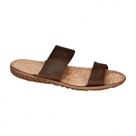 Sandale Homme Marron Confort – Sandales Été – SDL3233
