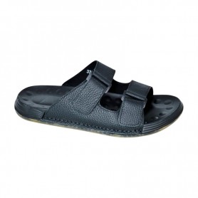Sandale Homme Confort Noir Réglable – Sandales – SDL3244