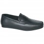 Mocassin Homme Noir Classique – Chaussures Élégantes – MOC736