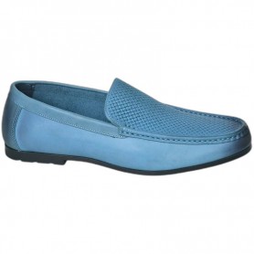 Mocassin Homme Bleu Clair Tendance – Chaussures Homme – MOC738