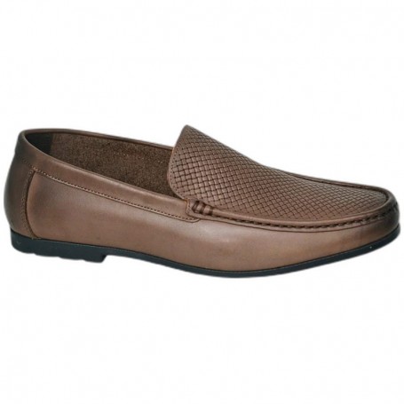 Mocassin Homme Marron Clair Élégant – Chaussures Homme – MOC740
