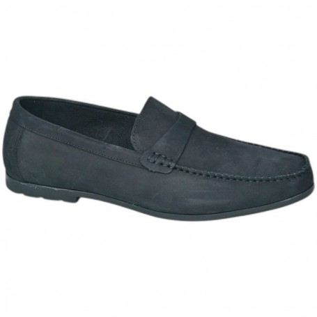 Mocassin Homme Noir Classique – Chaussures Élégantes – MOC741