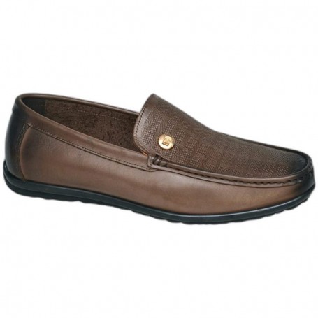Mocassin Homme Marron Foncé Chic – Chaussures Homme – MOC742