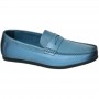 Mocassin Homme Bleu Élégant – Chaussures Homme – MOC753