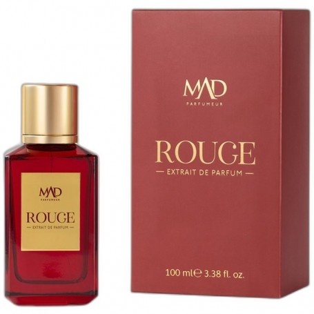 MAD Rouge Parfum Unisexe 100 ml Notes Florales Boisées