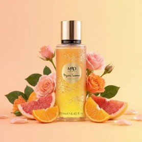 Mad Mystic Summer 250 ml – Body Mist Femme Fruité Rafraîchissant