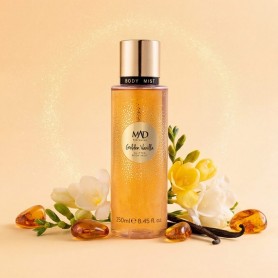 Mad Golden Vanilla 250 ml – Body Mist Femme Oriental Gourmand