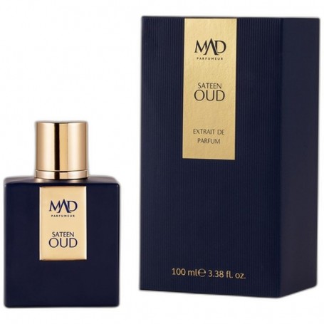 Mad Sateen Oud 100 ml – Parfum Unisexe Oriental Oud Luxueux