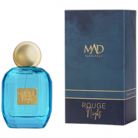 MAD Rouge Night 100 ml – Parfum Unisexe Oriental Intense