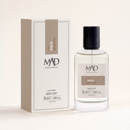 Mad P102 Selective 50 ml – Woody – Parfum Homme Boisé Sophistiqué