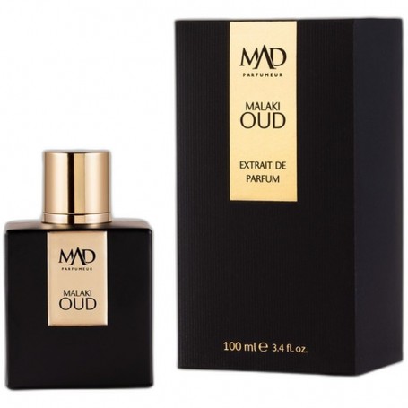 MAD Malaki Oud 100 ml – Parfum Unisexe Boisé Intense