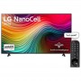 LG NanoCell 75NANO80 75" Smart TV 4K HDR10 webOS24 AI Magic Remote