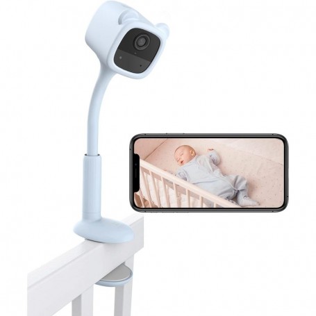 EZVIZ BM1 Babyphone Caméra Bébé Sans Fil Batterie 2000 mAh