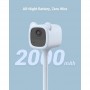 EZVIZ BM1 Babyphone Caméra Bébé Sans Fil Batterie 2000 mAh