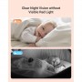 EZVIZ BM1 Babyphone Caméra Bébé Sans Fil Batterie 2000 mAh
