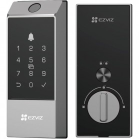 Serrure Connectée EZVIZ DL04 Pro 5-en-1 avec Empreinte Digitale