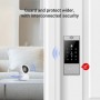 Serrure Connectée EZVIZ DL04 Pro 5-en-1 avec Empreinte Digitale