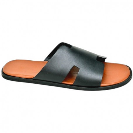 Sandale Homme Premium Noire Chic – SDL3247