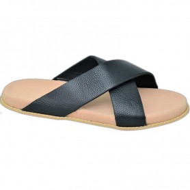 Sandale Homme Brides Croisées Noire – SDL3248