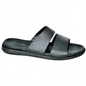 Sandale Homme Moderne Noire Confort – SDL3249