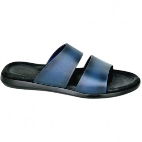 Sandale Homme Bleu Foncé Moderne – SDL3251