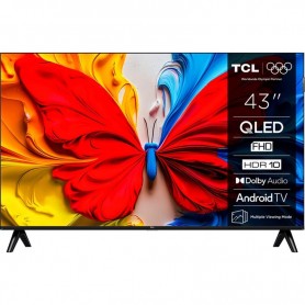 Téléviseur TCL 43S5K 43 pouces QLED Full HD Google TV