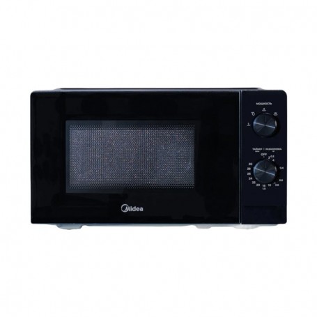 Micro-ondes Midea 20L noir 700W mm7p012mzb