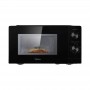 Micro-ondes Midea 20L noir 700W mm7p012mzb