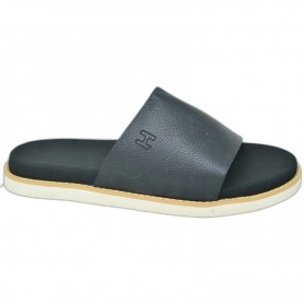 Sandale Homme Noire Premium Élégante – SDL3255