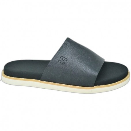 Sandale Homme Noire Premium Élégante – SDL3255