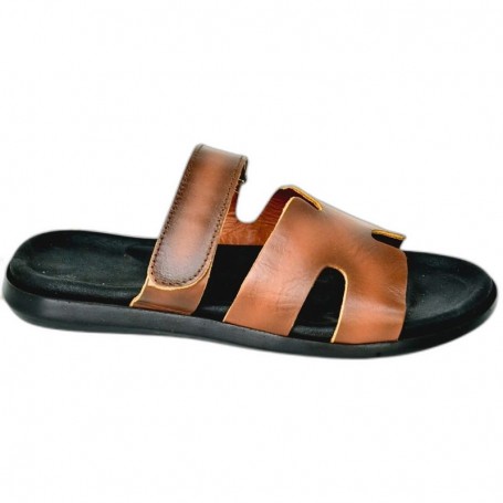 Sandale Homme Marron Premium – SDL3257