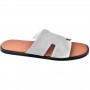 Sandale Homme Blanche Premium – SDL3258