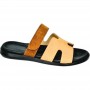 Sandale Homme Beige Camel Moderne – SDL3261
