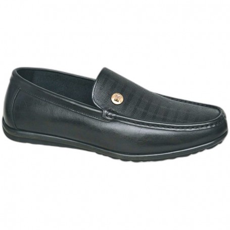 Mocassin Homme Noir Élégant – Chaussures Chic – MOC760