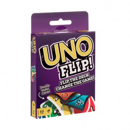 Jeu de cartes UNO Flip - GME225