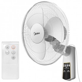 Ventilateur Mural Midea FW407JR avec Télécommande – 55W
