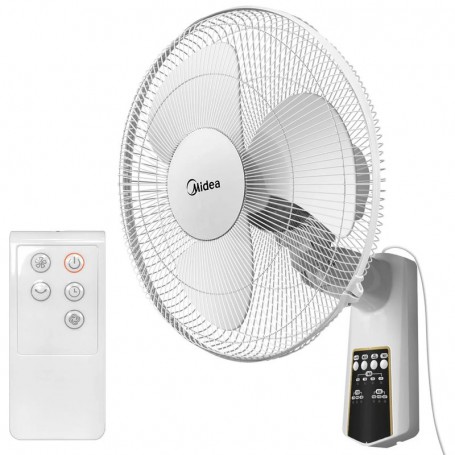 Ventilateur Mural Midea FW407JR avec Télécommande – 55W