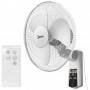 Ventilateur Mural Midea FW407JR avec Télécommande – 55W