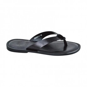 Tong sandale premium noire élégante – SDL3308