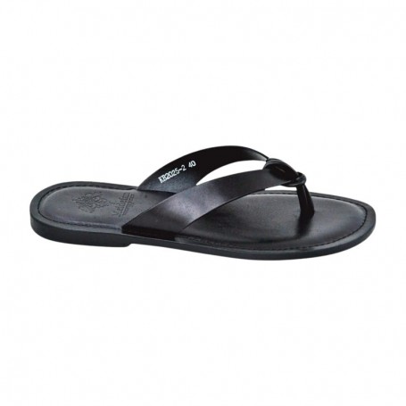 Tong sandale premium noire élégante – SDL3308