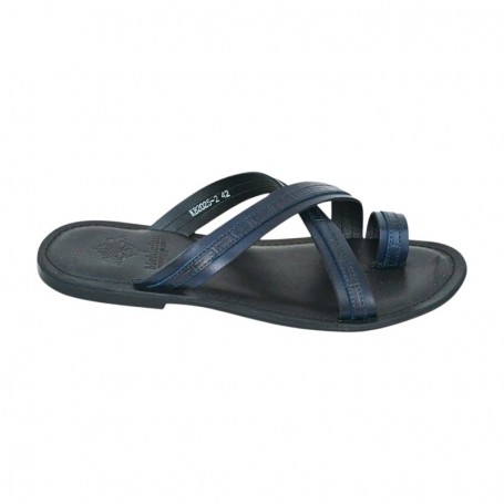 Tong sandale premium bleu foncé – SDL3314