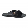 Sandale premium noire minimaliste – SDL3316
