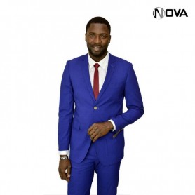 Ensemble costume bleu CTM30
