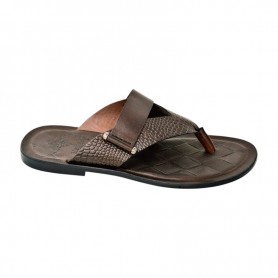 Tong sandale premium marron – SDL3327