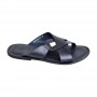 Sandale premium bleu foncé croisée – SDL3331