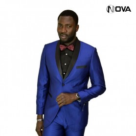 Ensemble costume smoking bleu CTM32