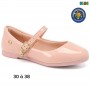 Ballerine fille Klin rose vernie - 30 à 38 - ENF740