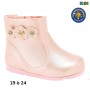 Bottine fille Klin rose nacrée - 19 à 24 - ENF758