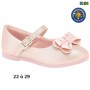 Ballerine fille Klin rose à noeud - 22 à 29 - ENF763