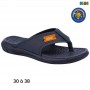 Tong garçon Klin bleu marine - 30 à 38 - ENF776